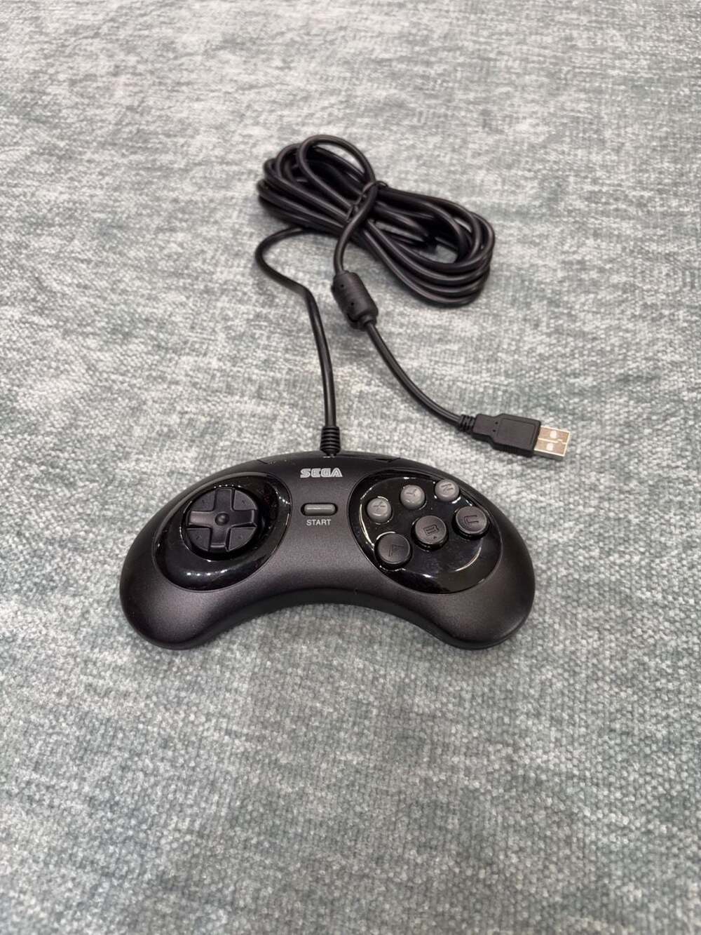 Retro-Bit SEGA Genesis 8-Button USB Controller